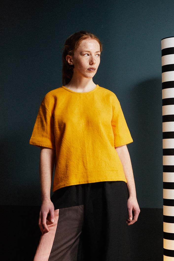 Bryce Top Mustard