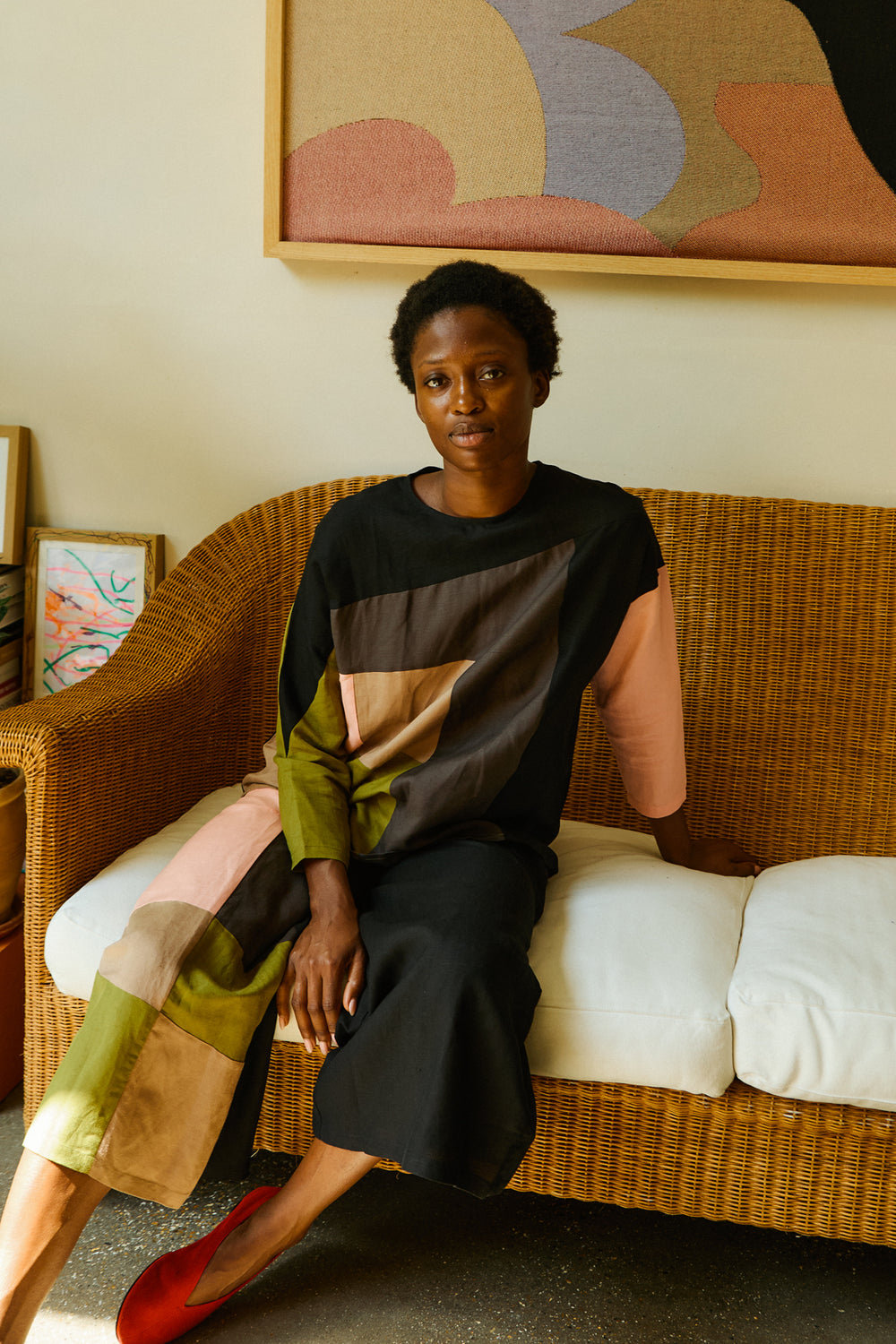 Aldon Top Rubik Patchwork