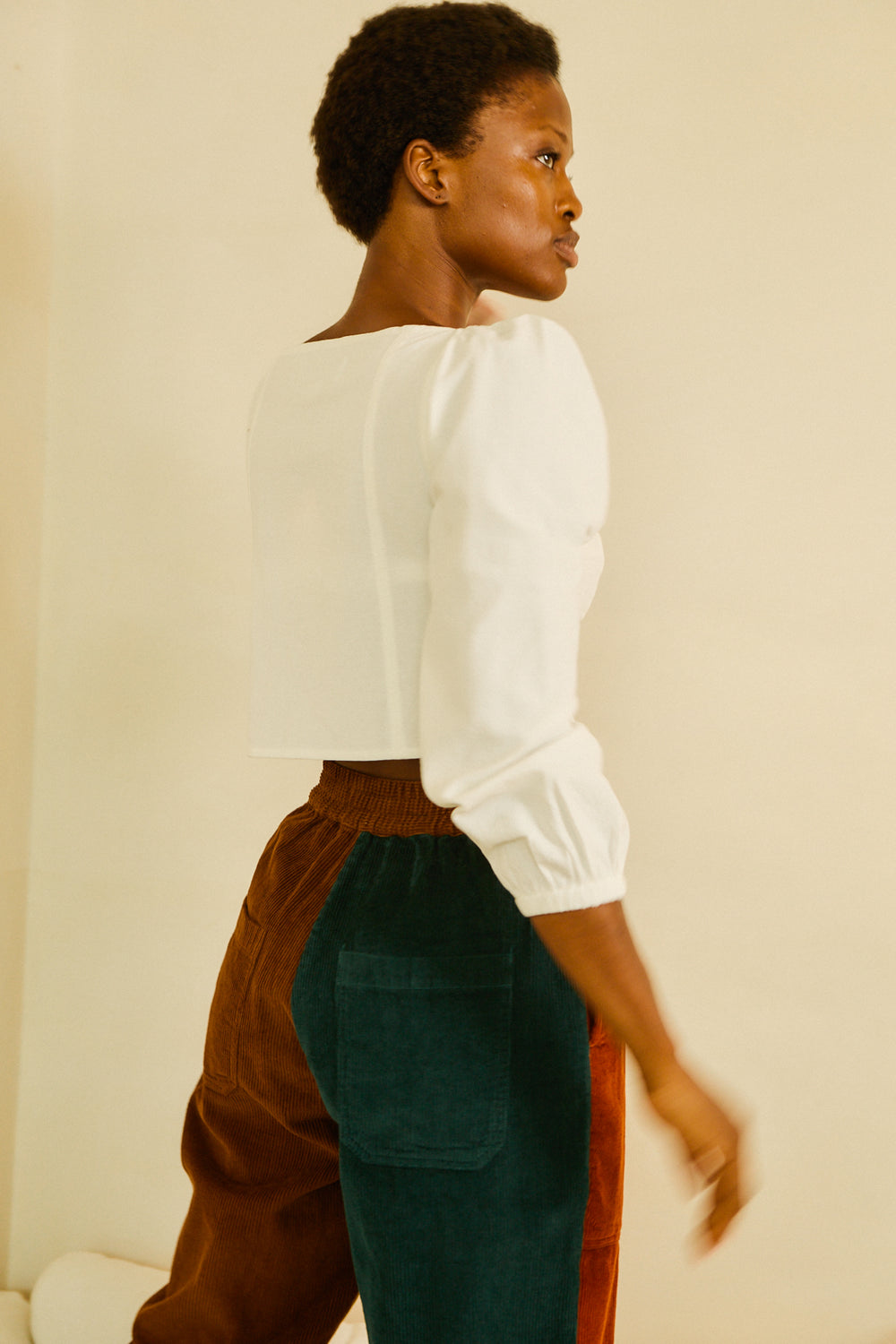 Eade Top White