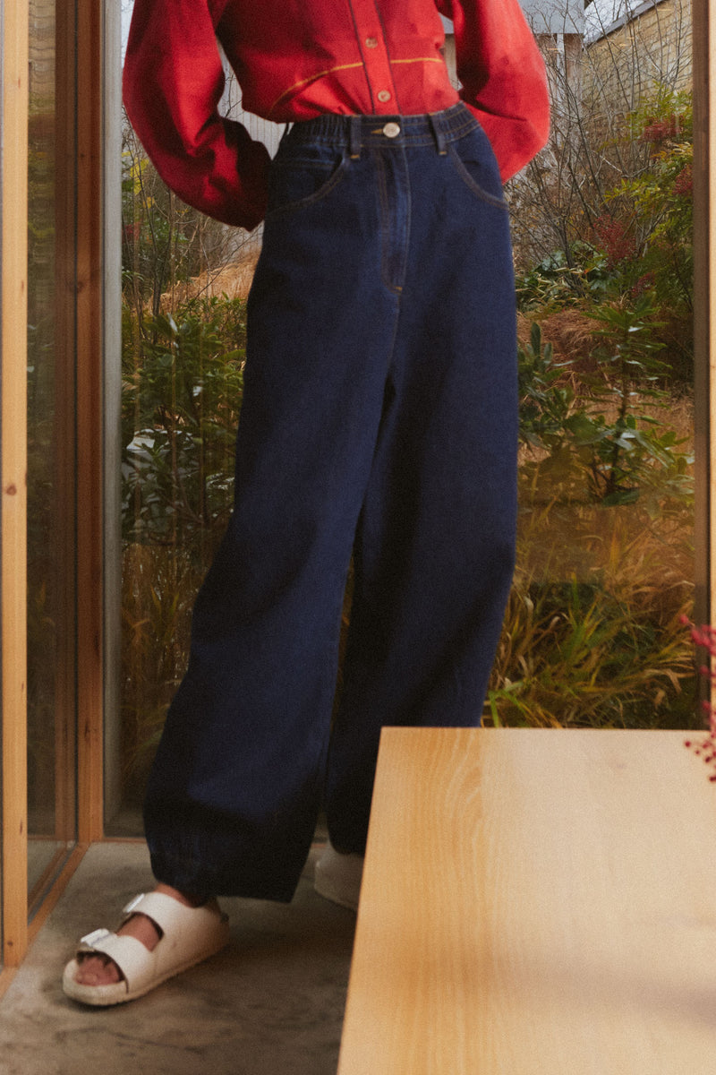 Fergus Jean Indigo