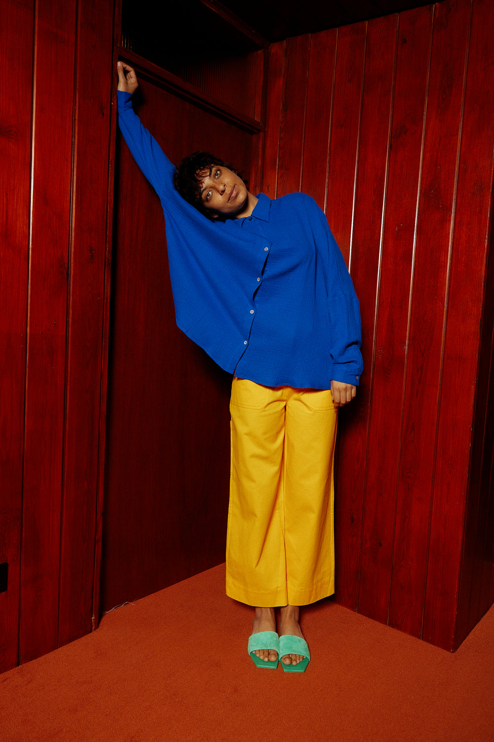 Carpenter Trouser Yolk