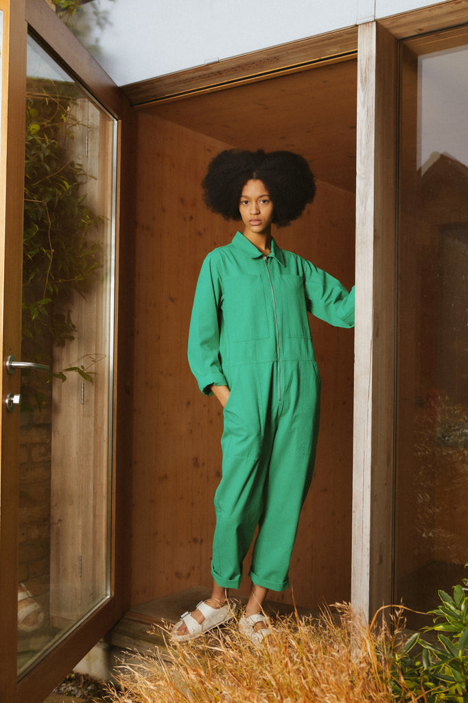 Dominic Boilersuit Grass – LF MARKEY