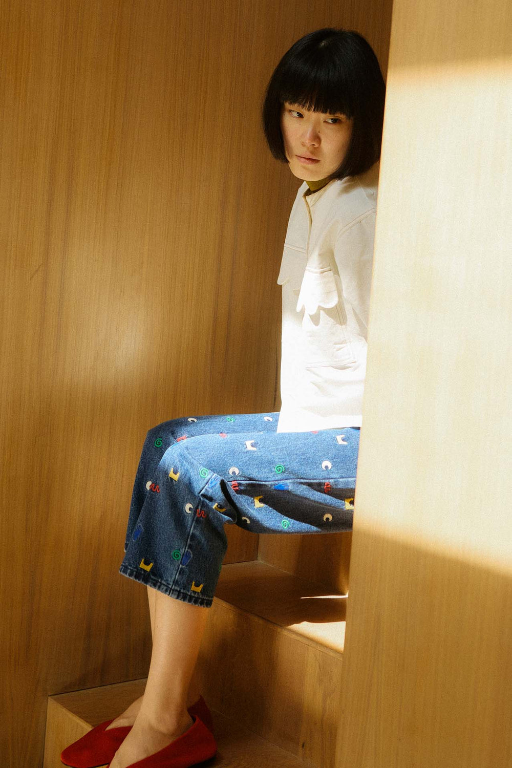 Colton Jean Embroidery