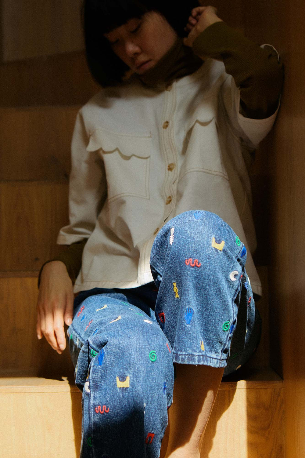 Colton Jean Embroidery