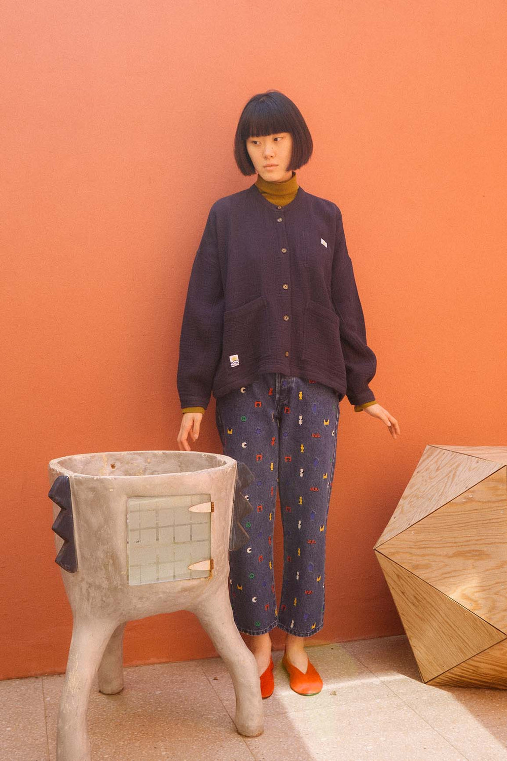 Colton Jean Embroidery