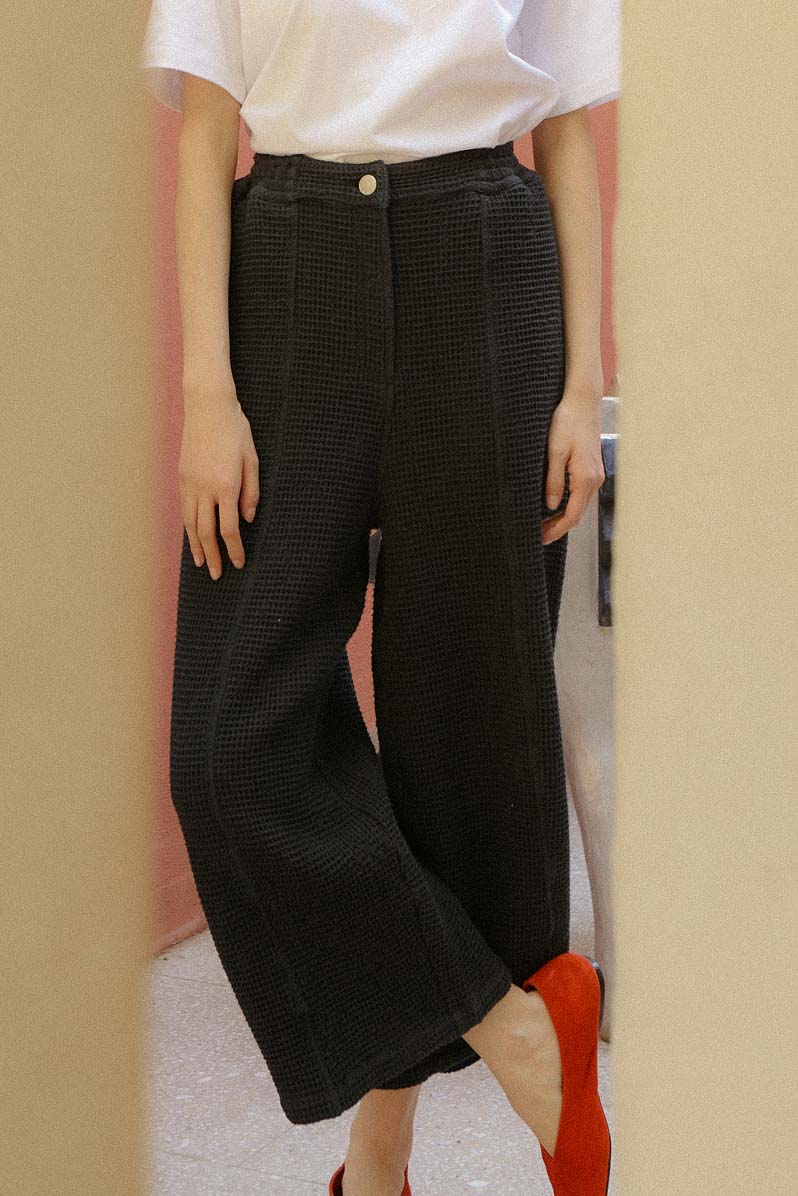 Austin Trouser Black