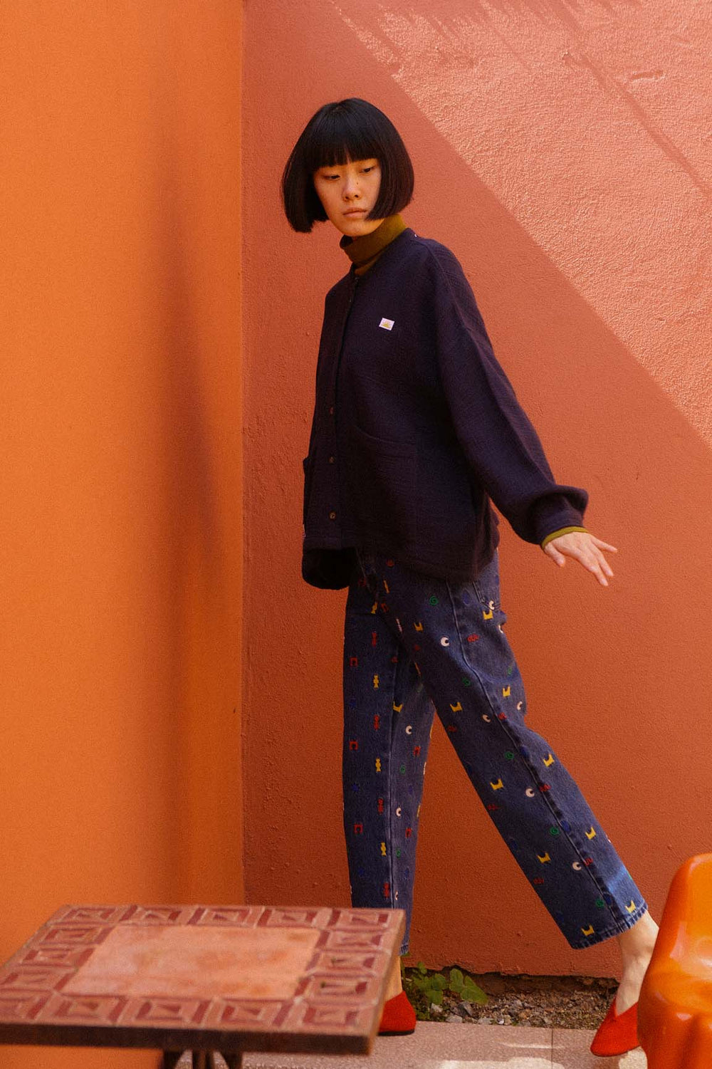 Colton Jean Embroidery