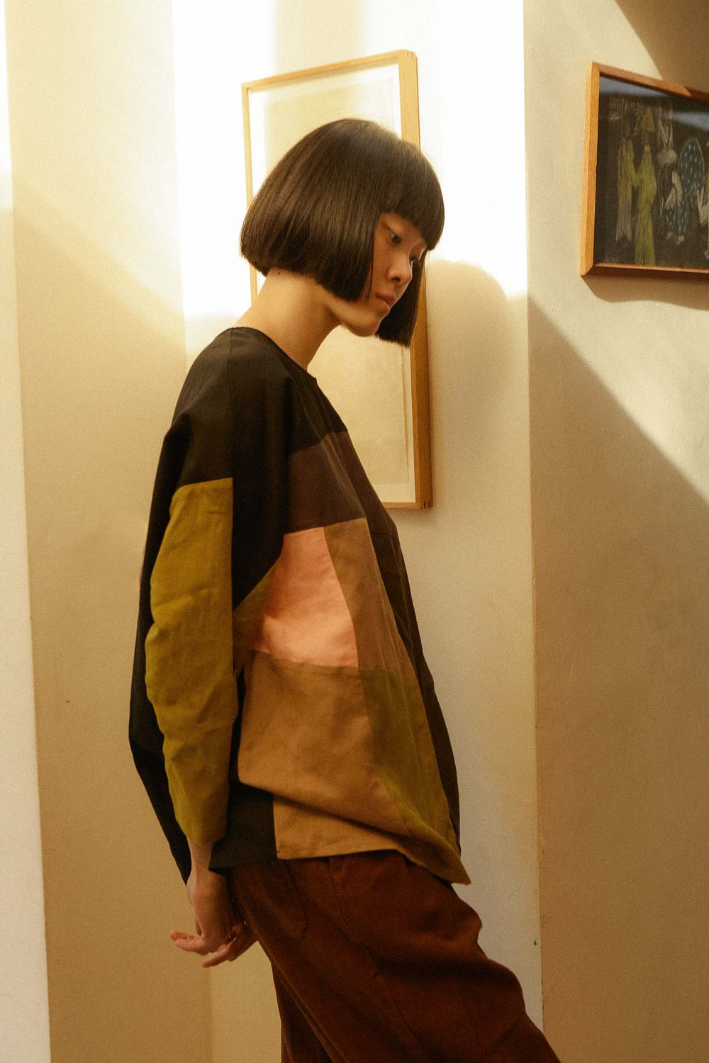 Aldon Top Rubik Patchwork