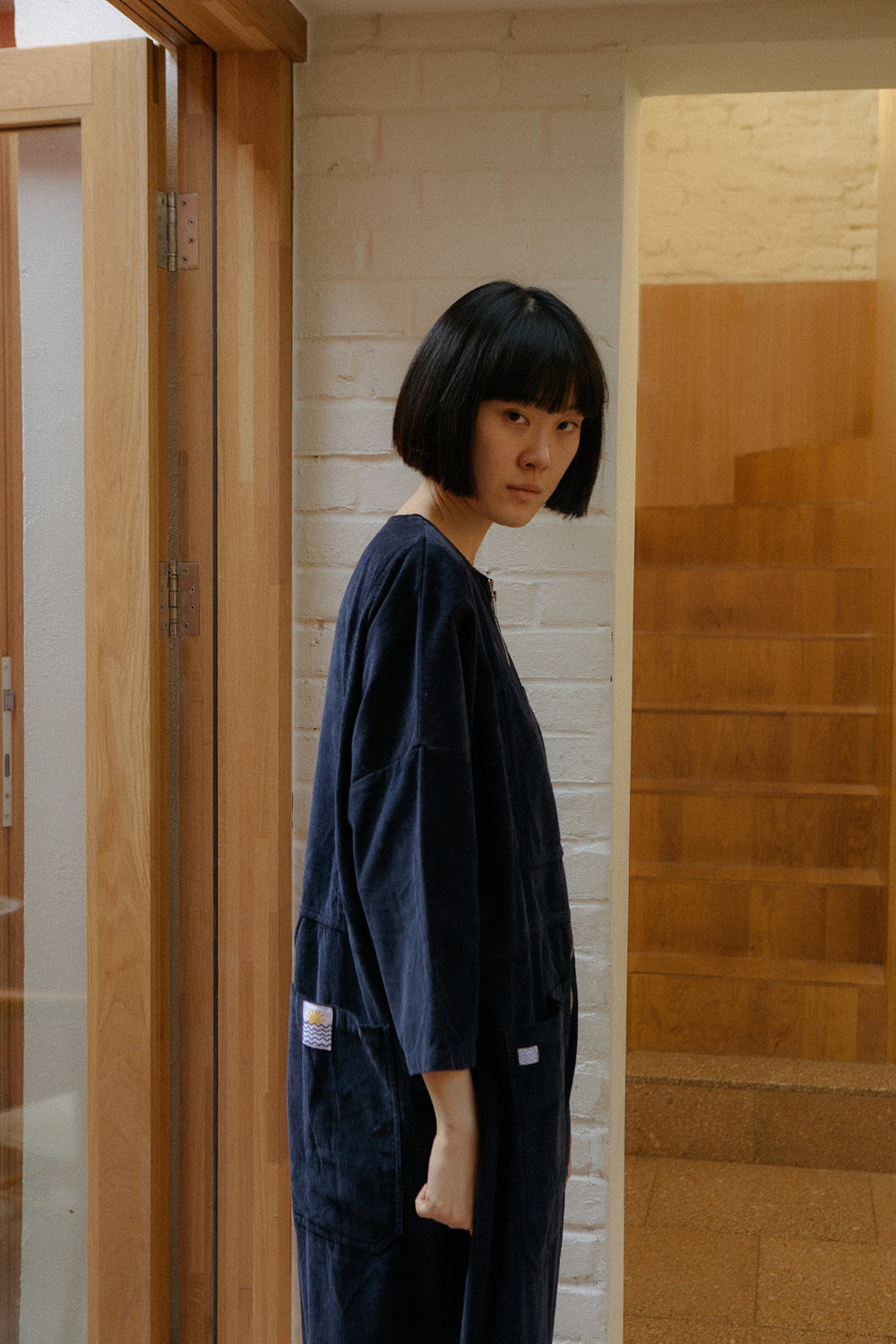 Mega Longsleeve Boilersuit Navy