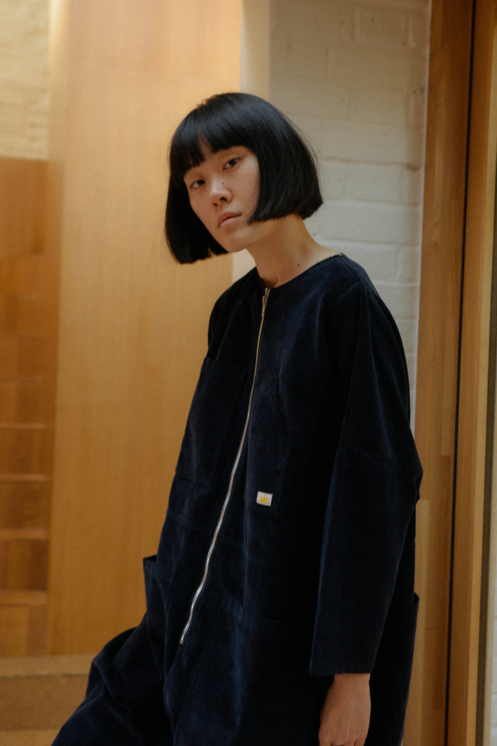 Mega Longsleeve Boilersuit Navy