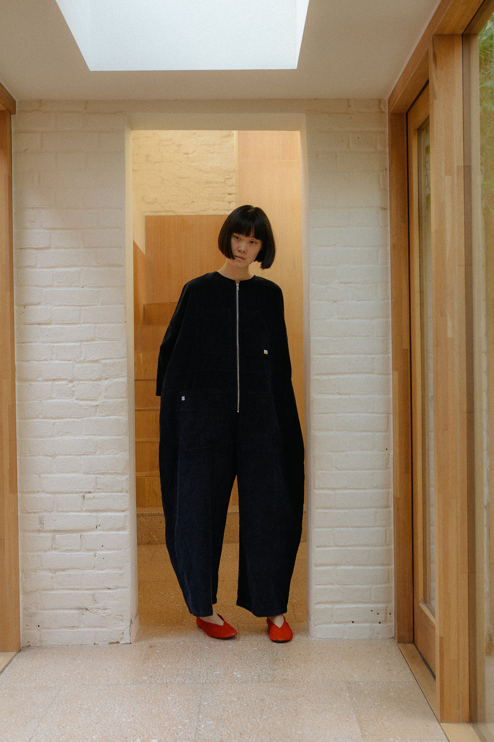 Mega Longsleeve Boilersuit Navy