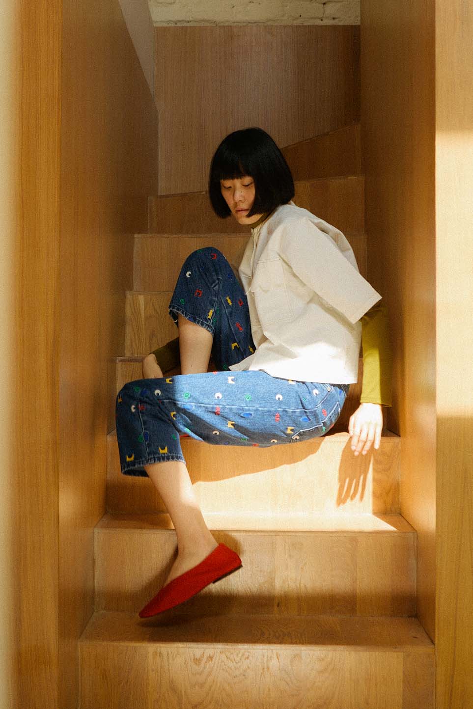 Colton Jean Embroidery