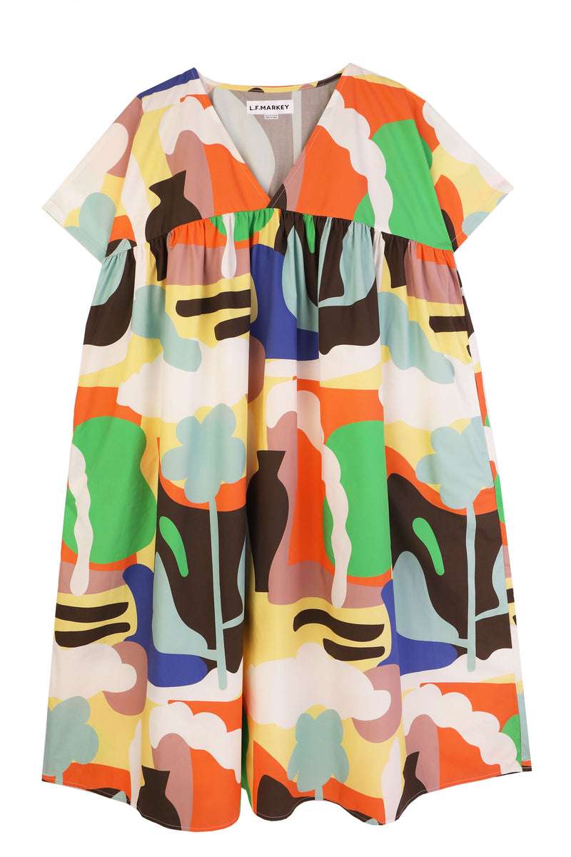 Matteo Dress Chroma Print