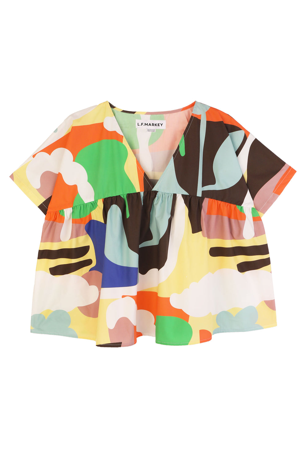 Matteo Top Chroma Print