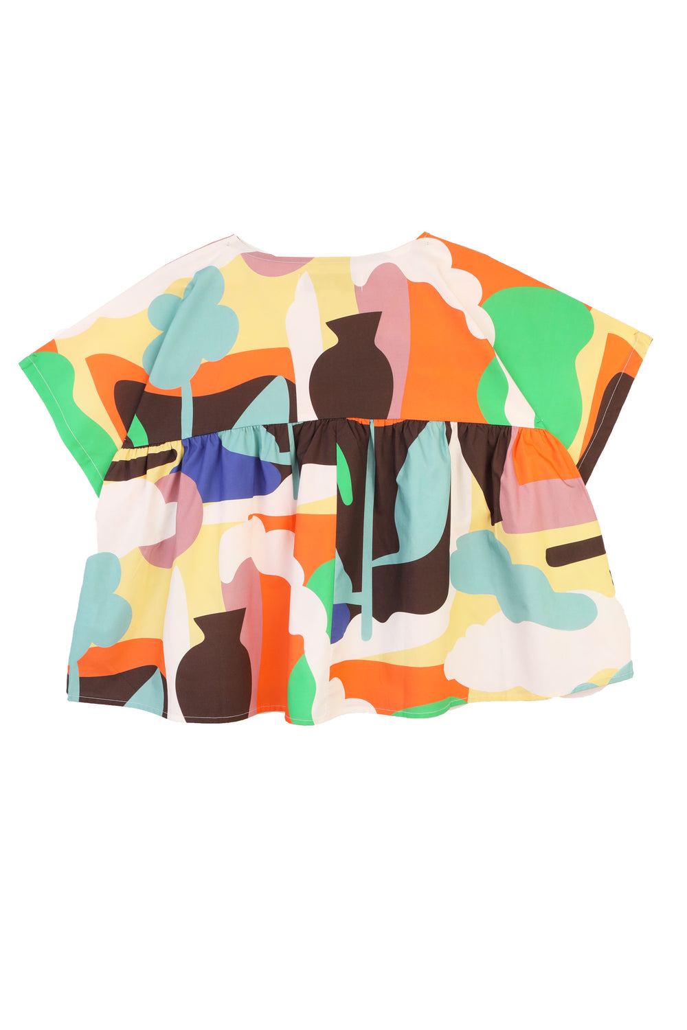 Matteo Top Chroma Print