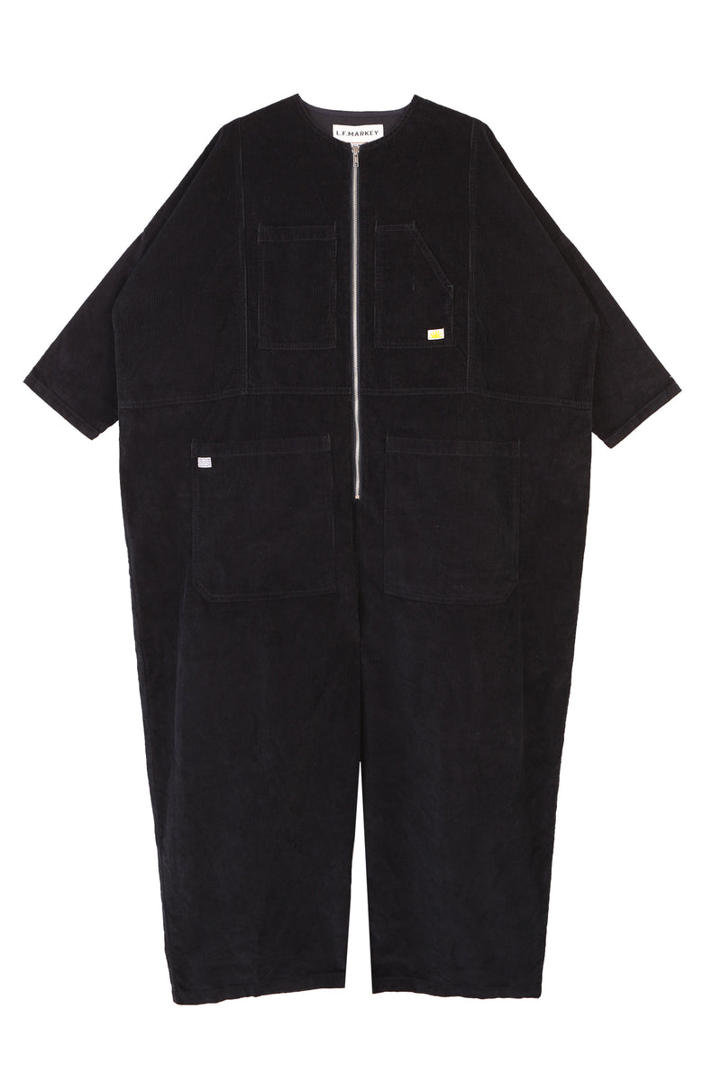 Mega Longsleeve Boilersuit Navy