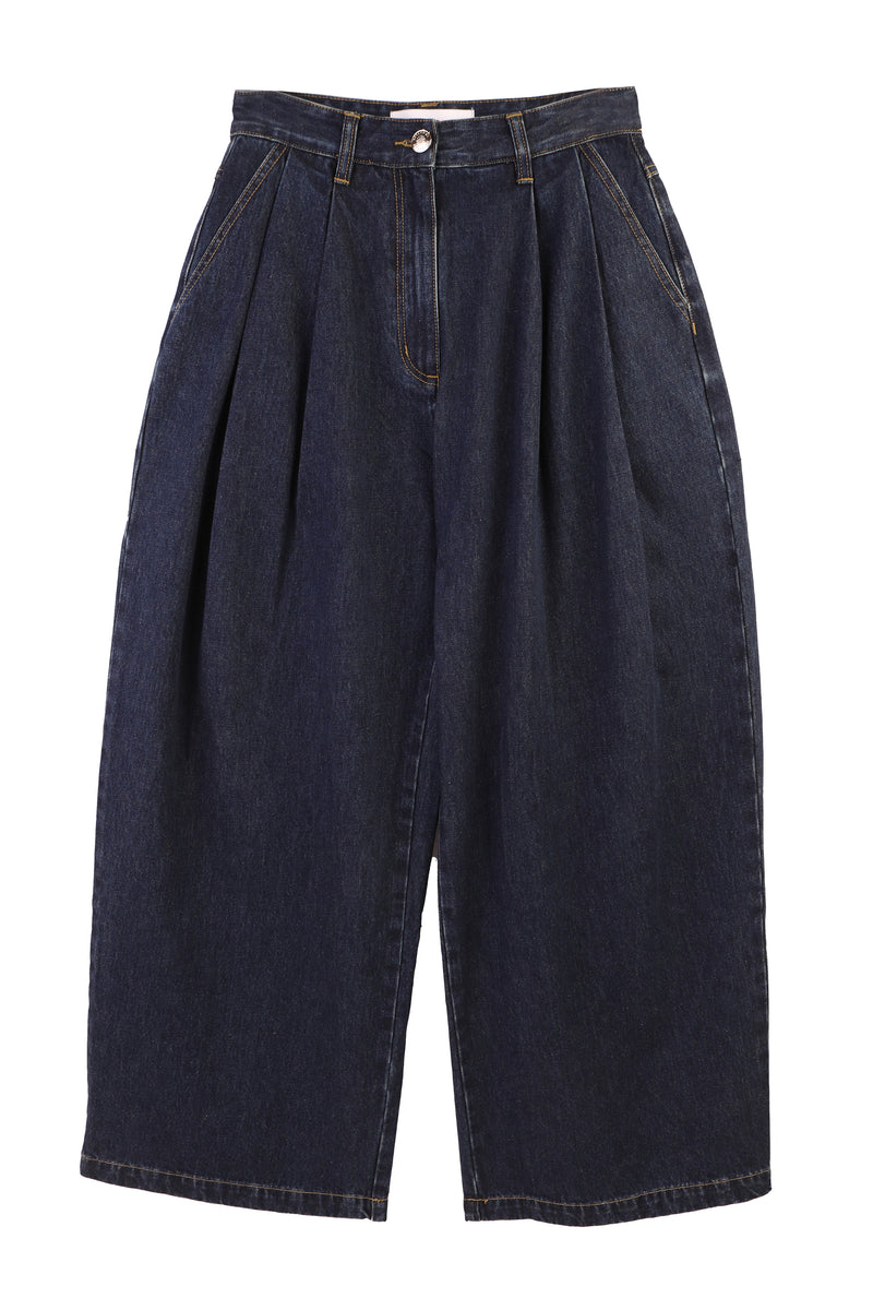 Myles Jean Indigo Tall