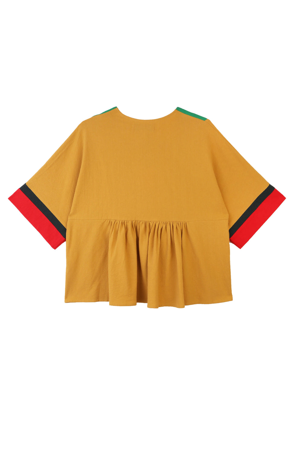 Rafe Top Mustard Multi