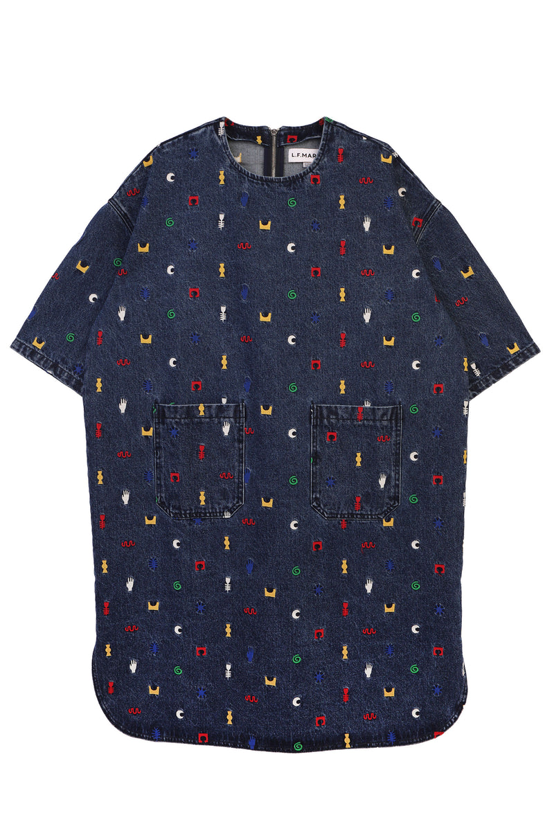 Walter Smock Multi Embroidery