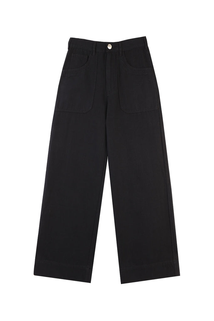 Carpenter Trouser Black – LF MARKEY