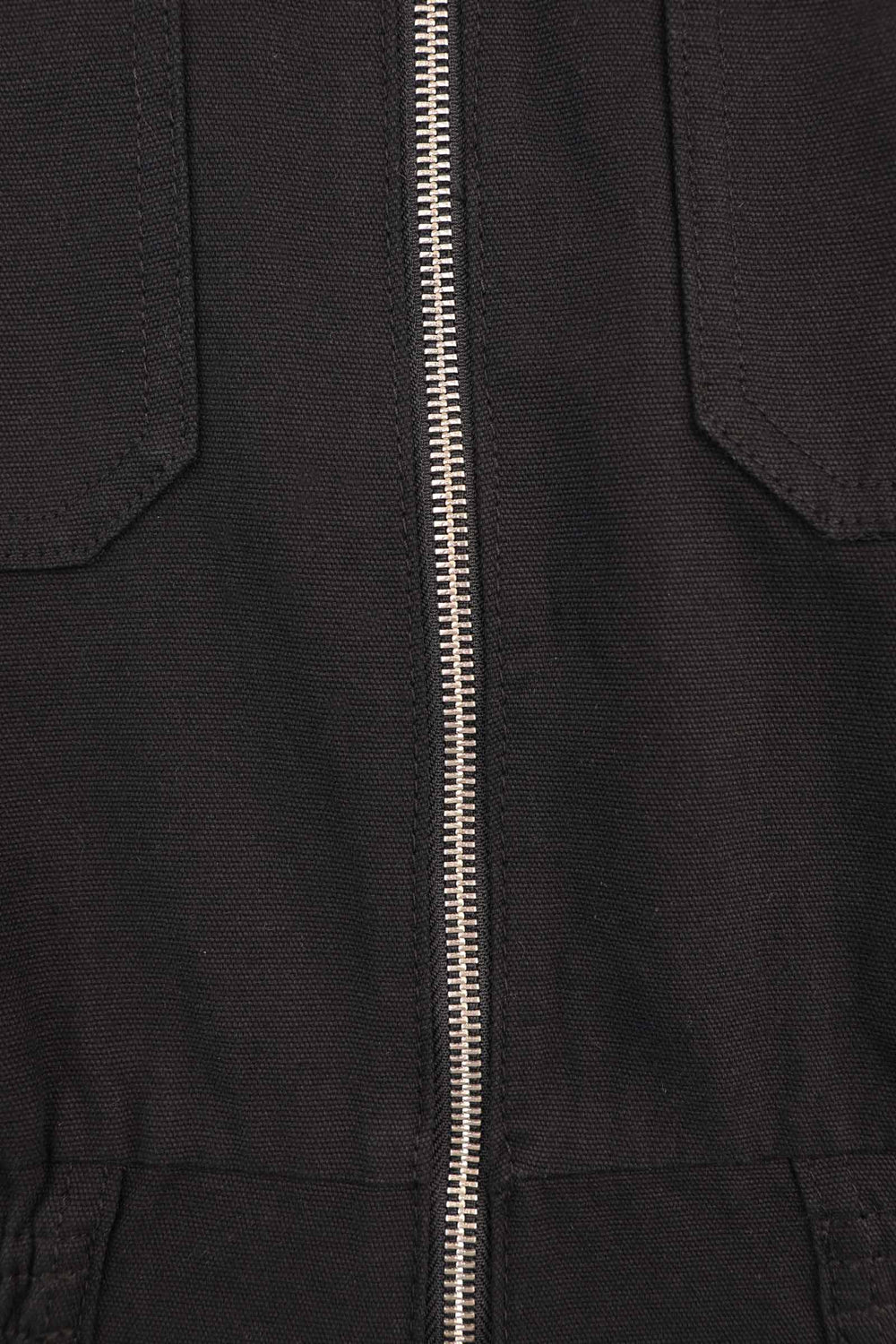 Danny Boilersuit 墨黑色帆布