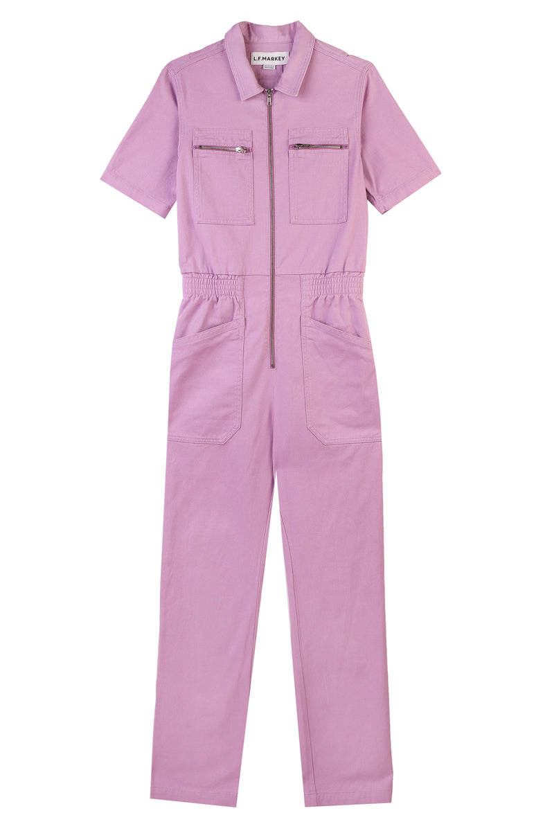 Danny Boilersuit Lilac