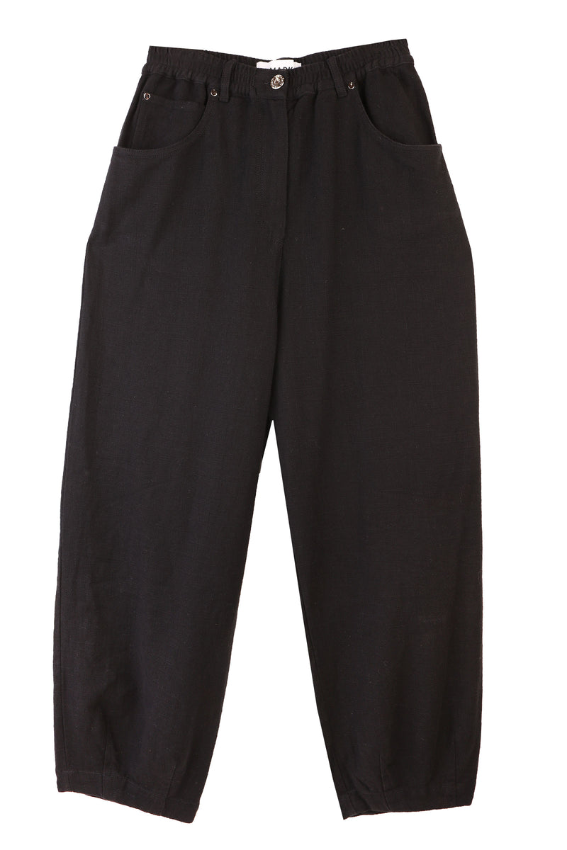 Fergus Trouser Black