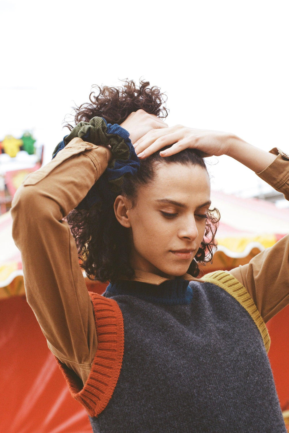 Hair Scrunchie Multi
