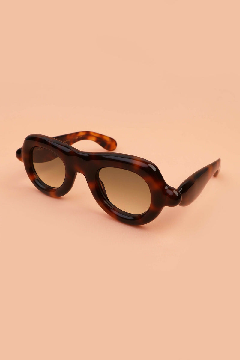 Pebble Havana Gold VX Sunglasses