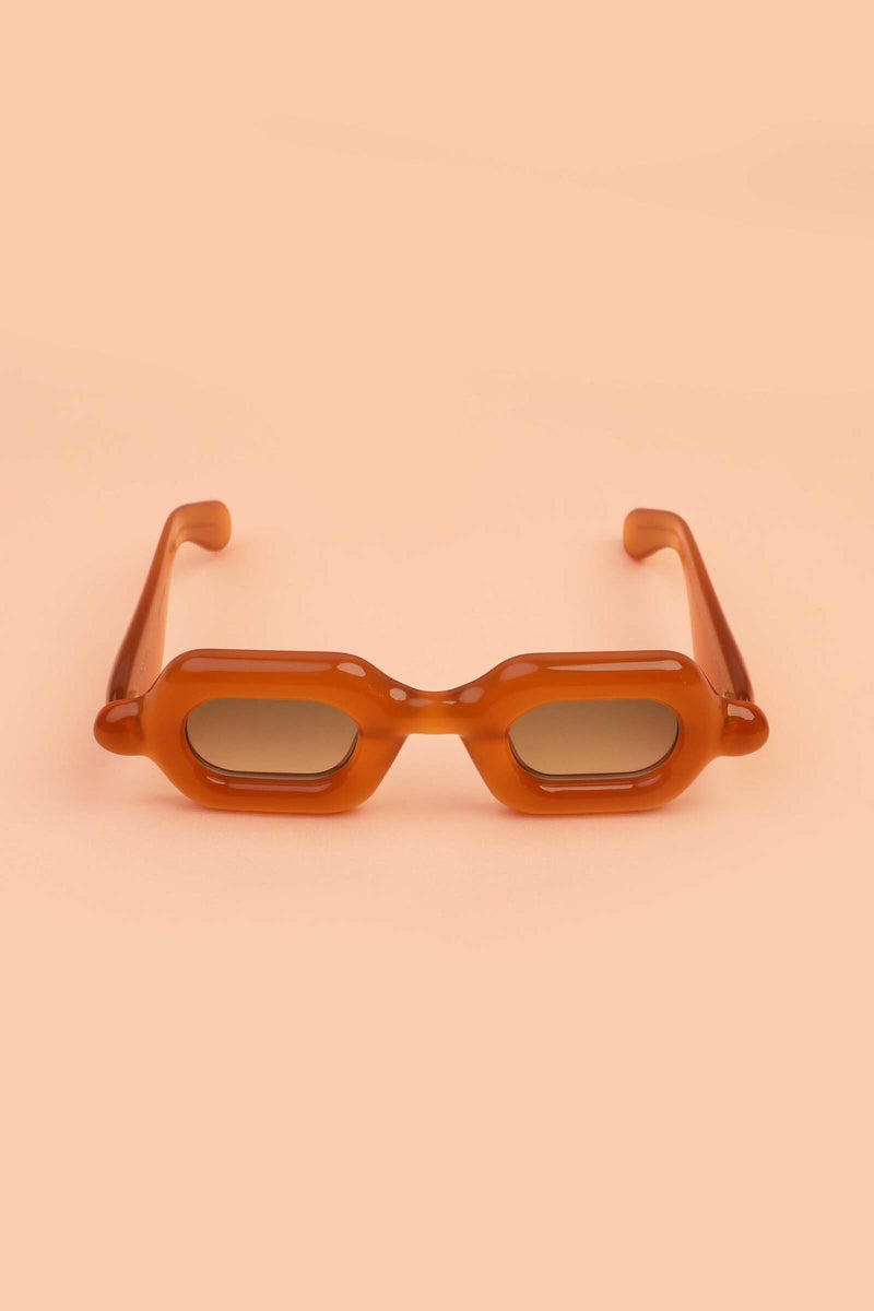 Pebble Almond Dulce SX Sunglasses