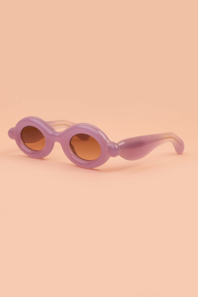 Pebble Lilac Dream RX Sunglasses