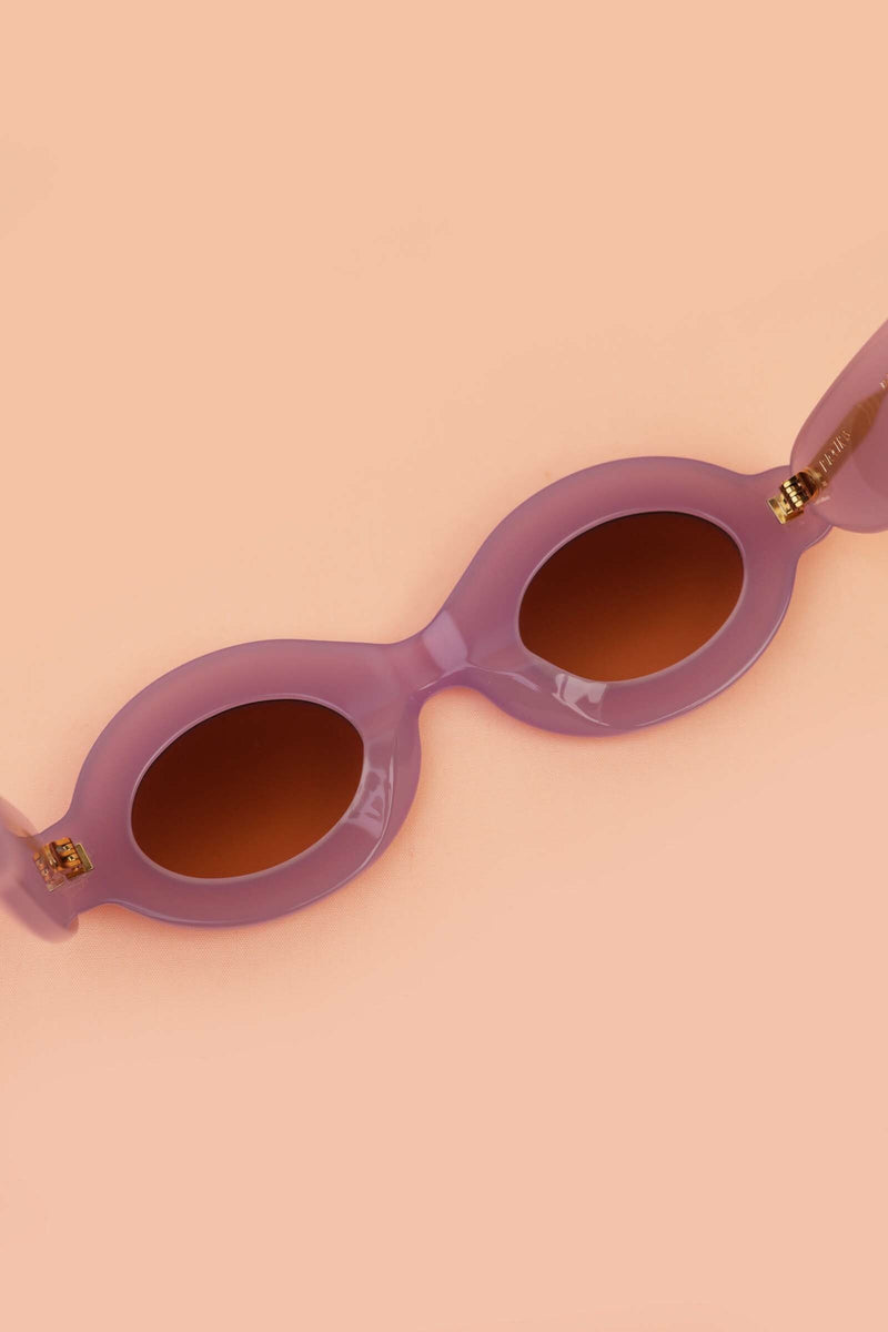 Pebble Lilac Dream RX Sunglasses