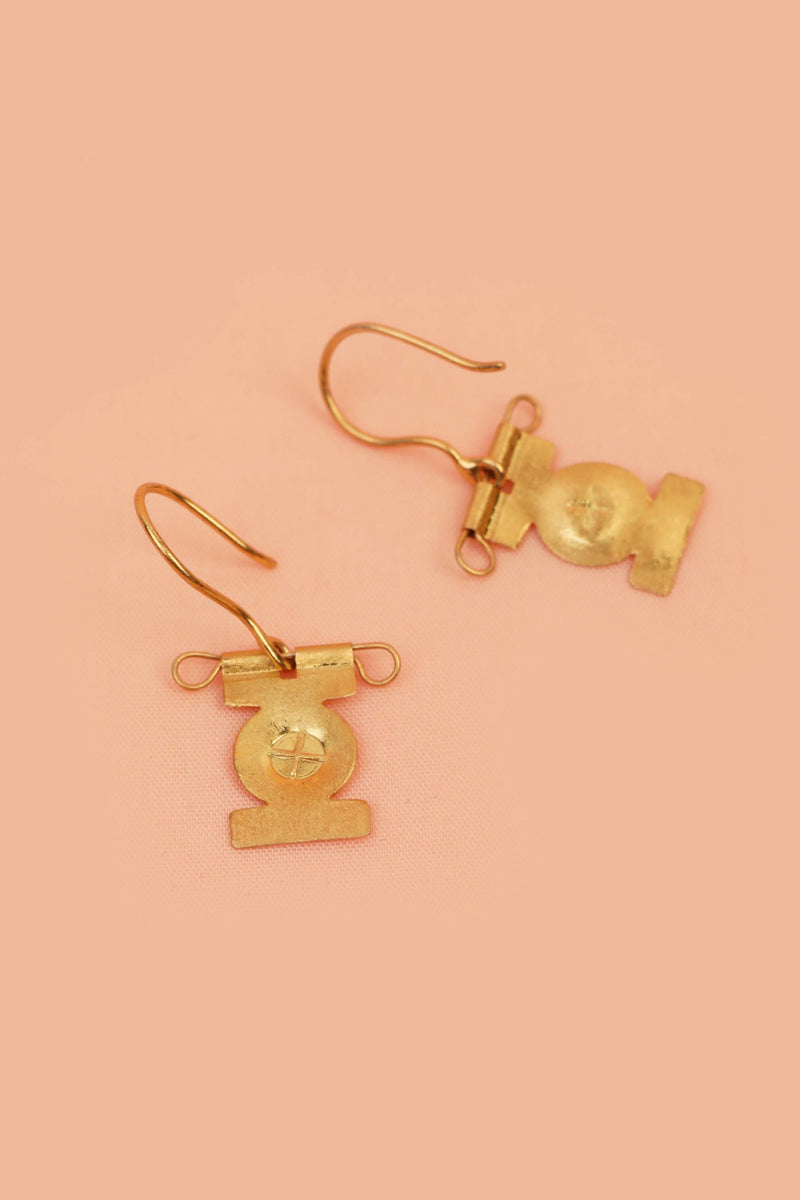 STILI CROSS EARRINGS