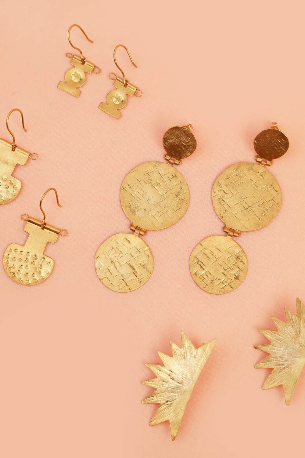 DEMI SUN EARRINGS