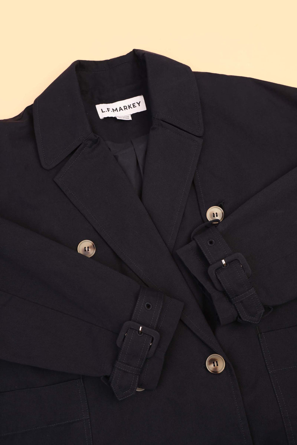 Joffe Trench Navy