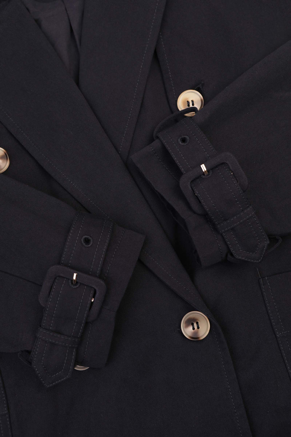 Joffe Trench Navy