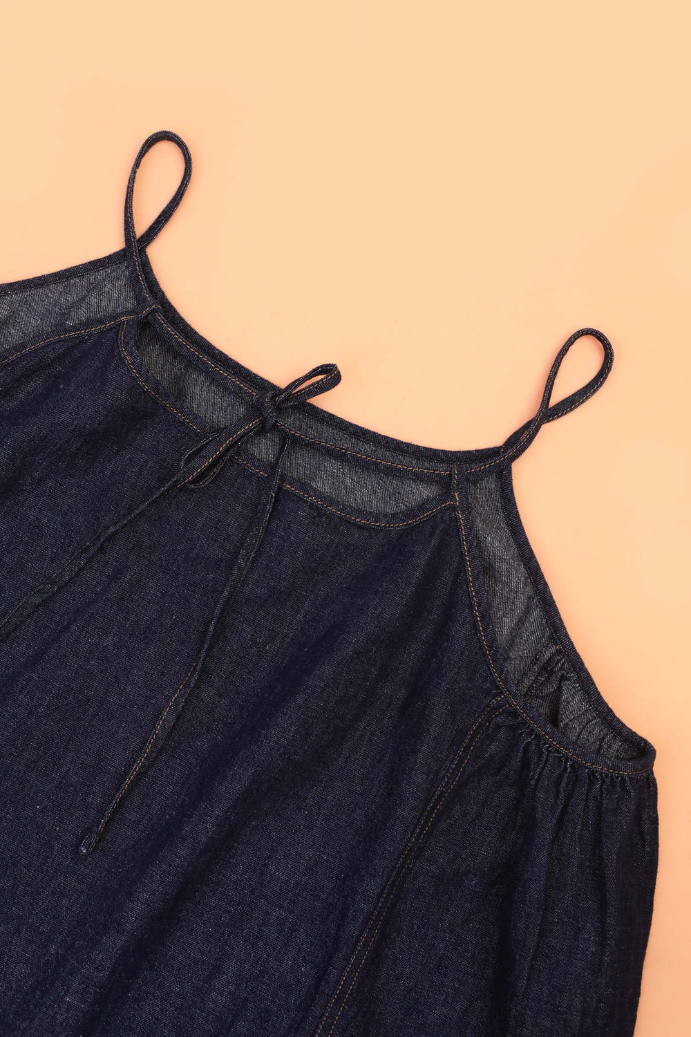 Clifton Dress Denim Chambray