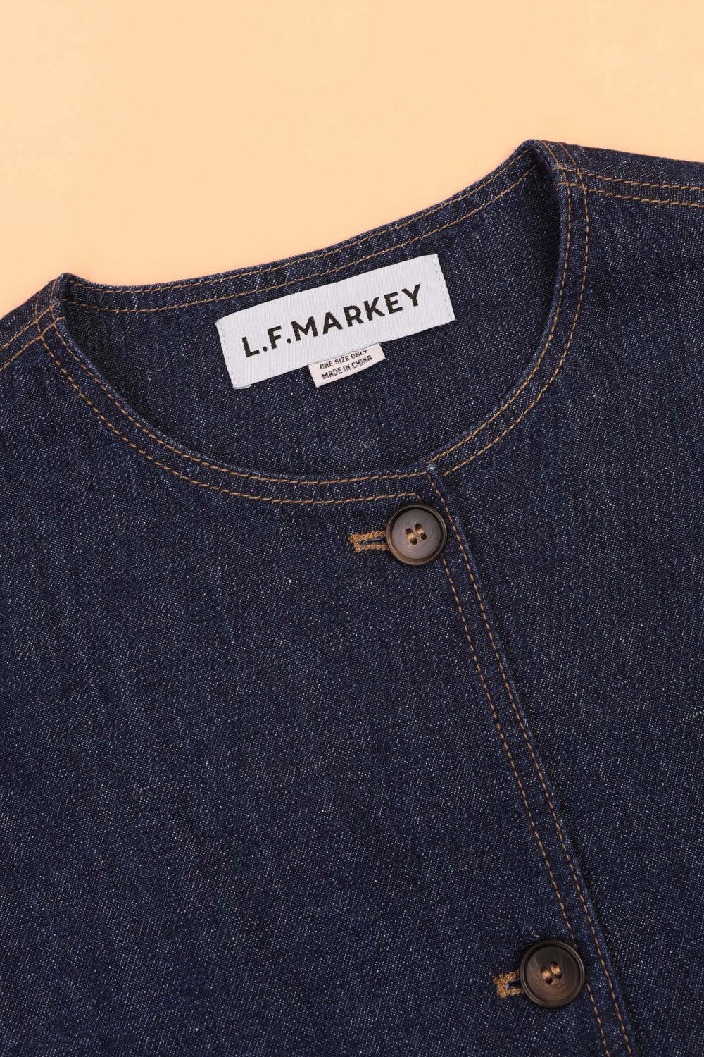 Lowe Jacket Denim Chambray