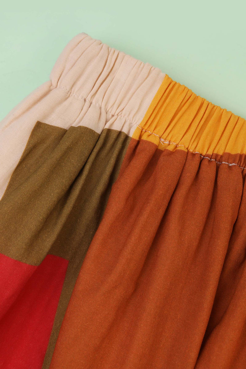 Russell Skirt Canopy Print