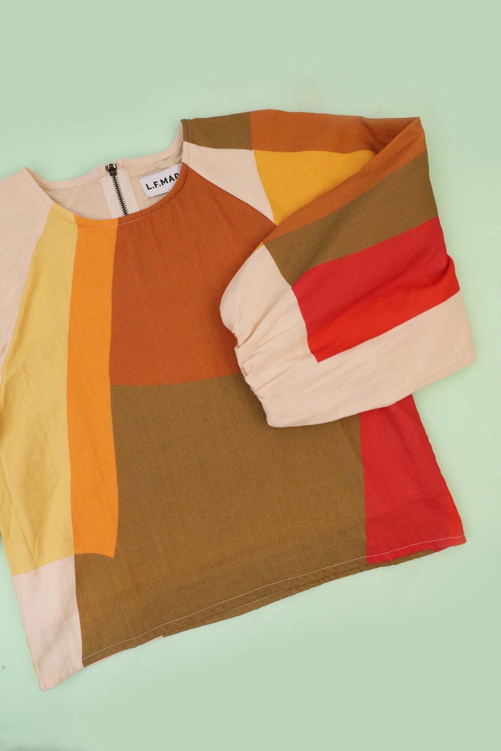 Apollo Top Canopy Print