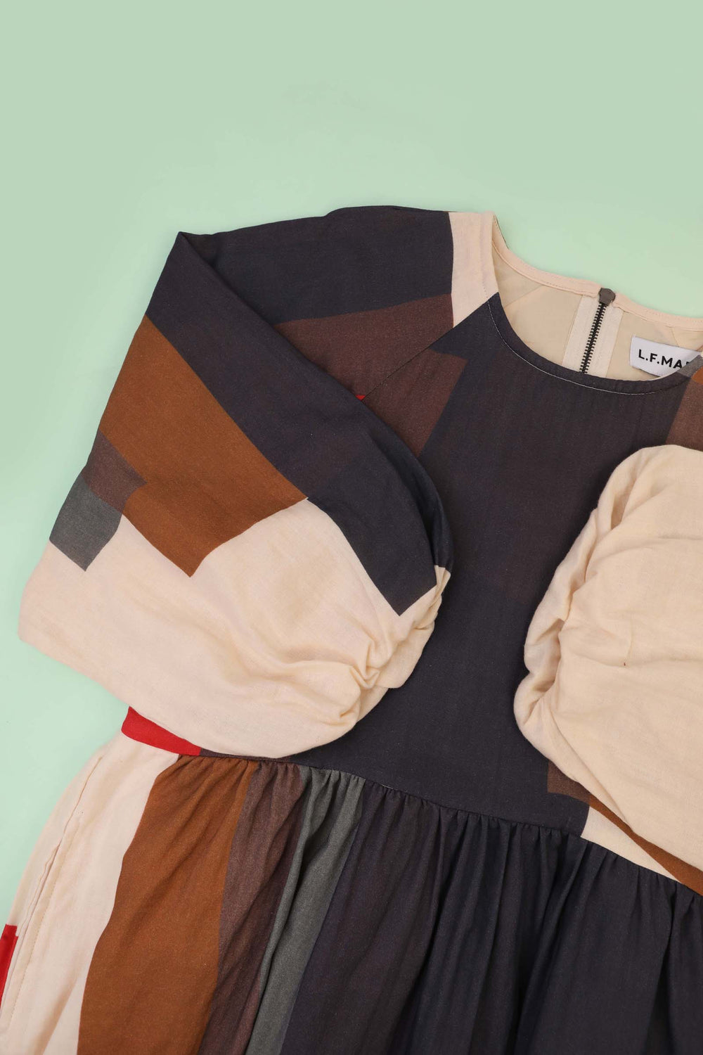 Apollo Dress Canopy Print