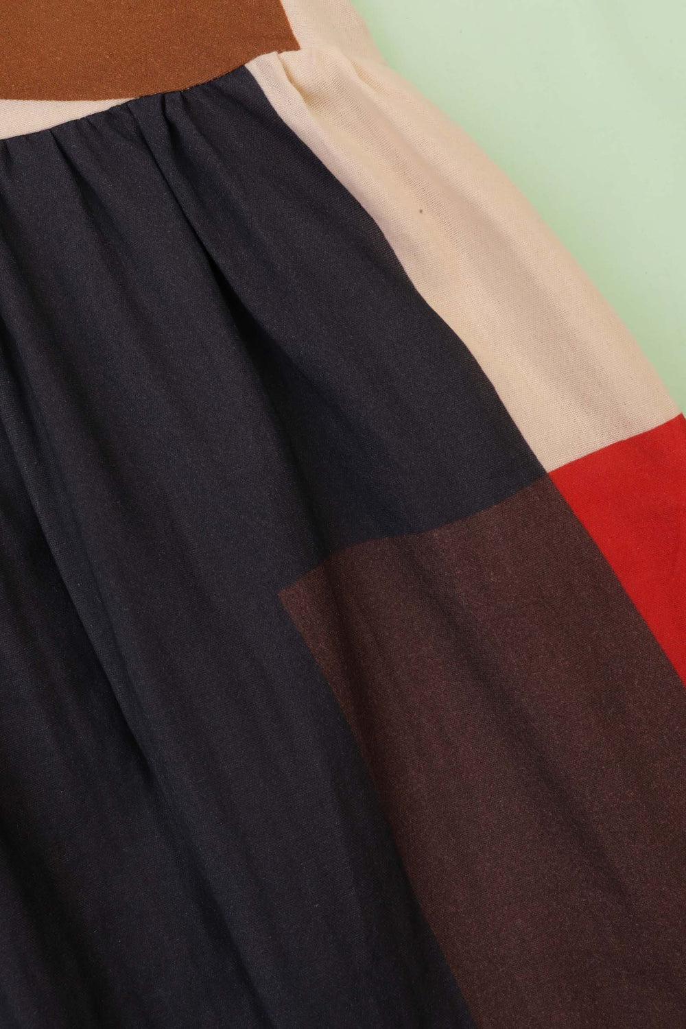 Apollo Dress Canopy Print