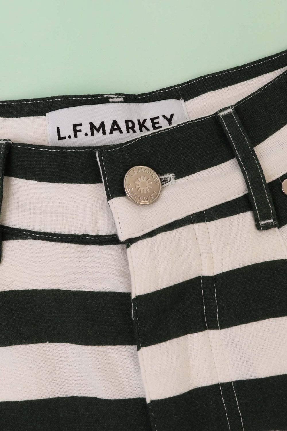 Mason Trouser Patchwork Stripe