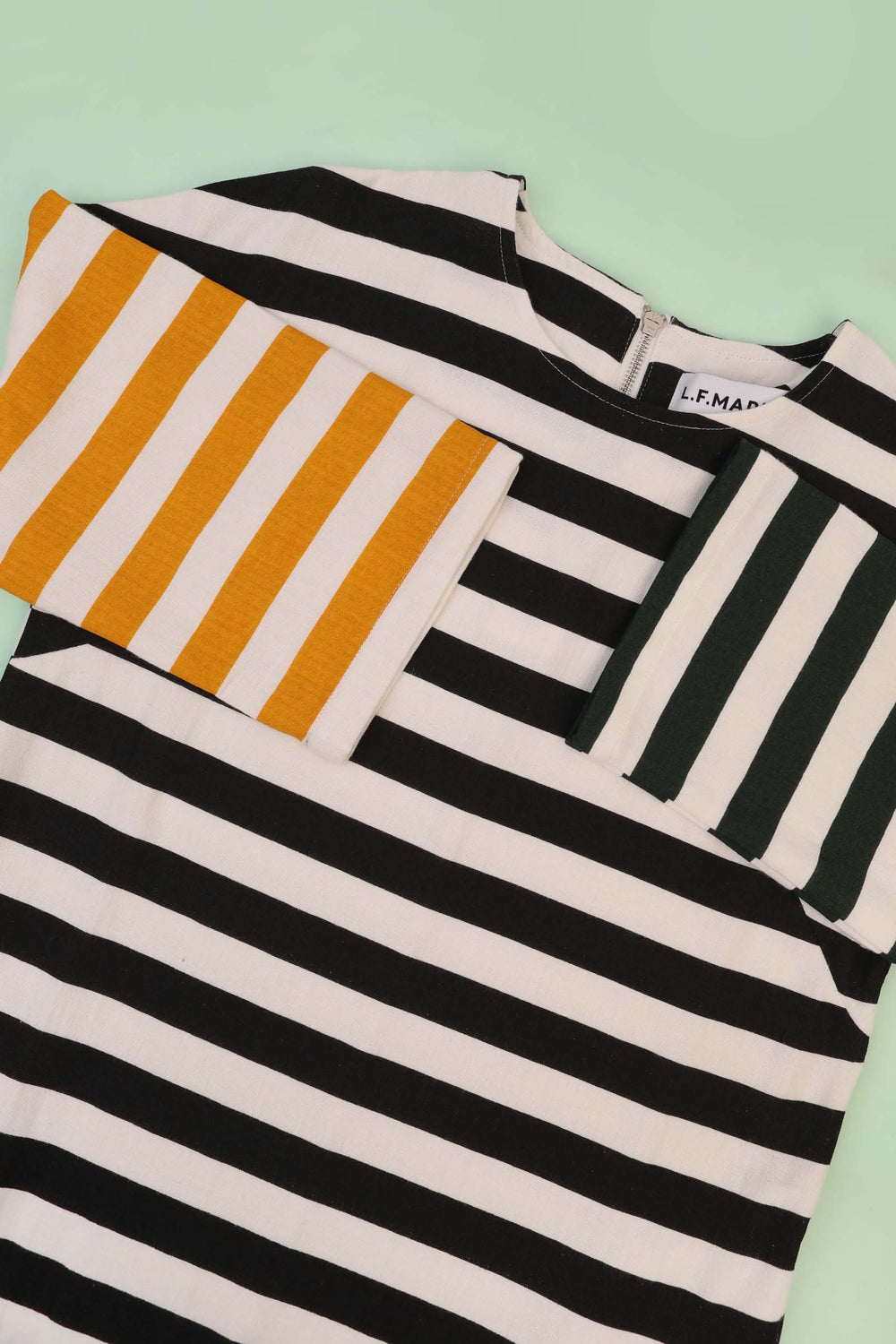 カードレス パッチワーク ストライプ