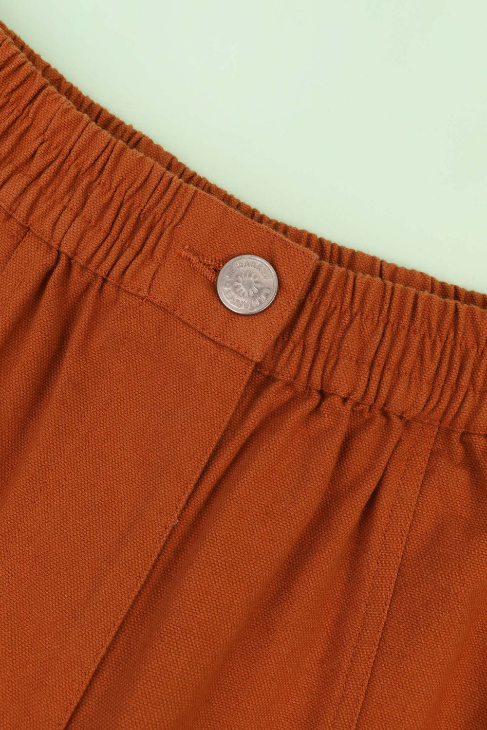 KALEB TROUSER TERRACOTTA