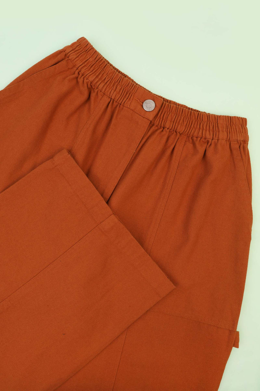 KALEB TROUSER TERRACOTTA