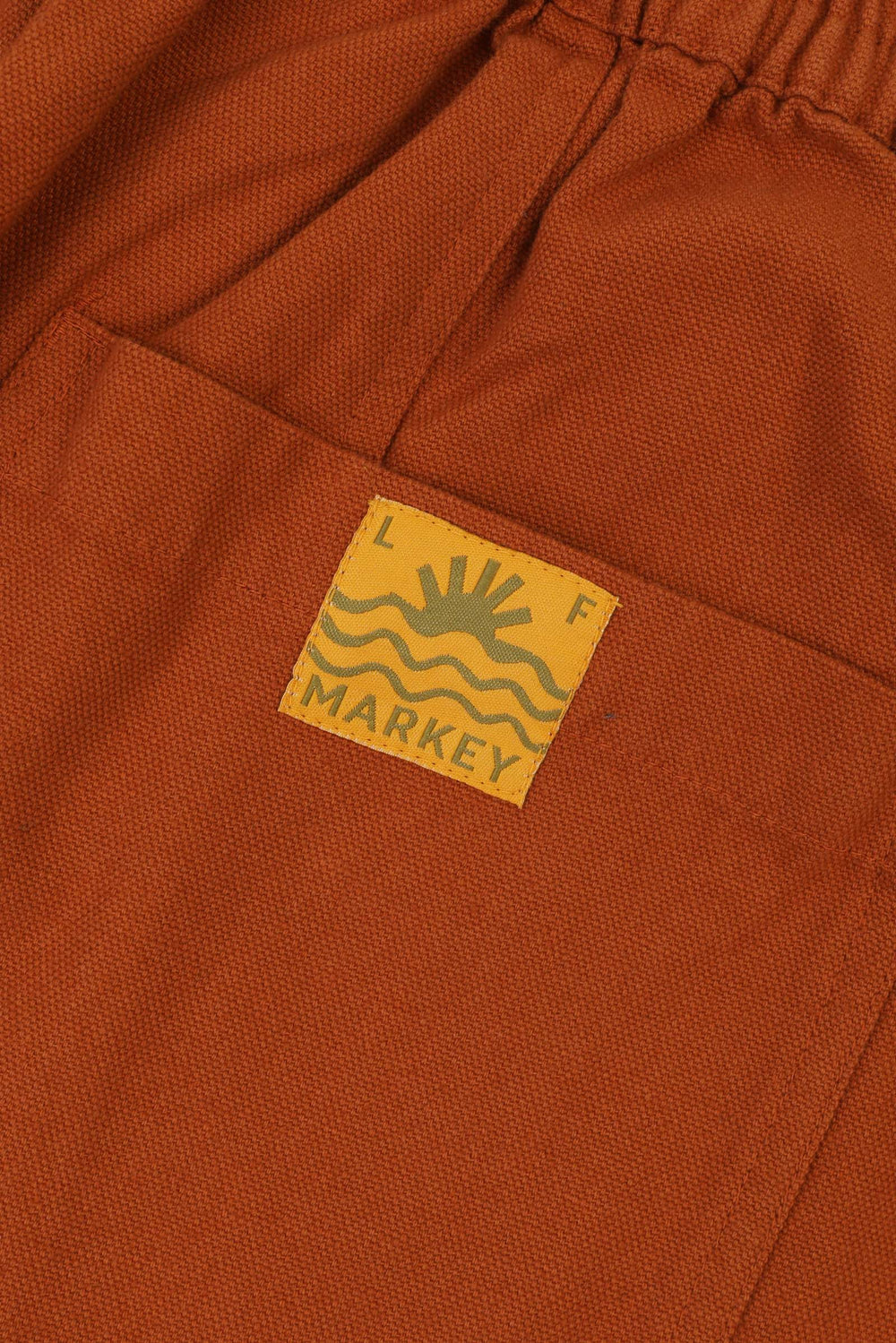 KALEB TROUSER TERRACOTTA