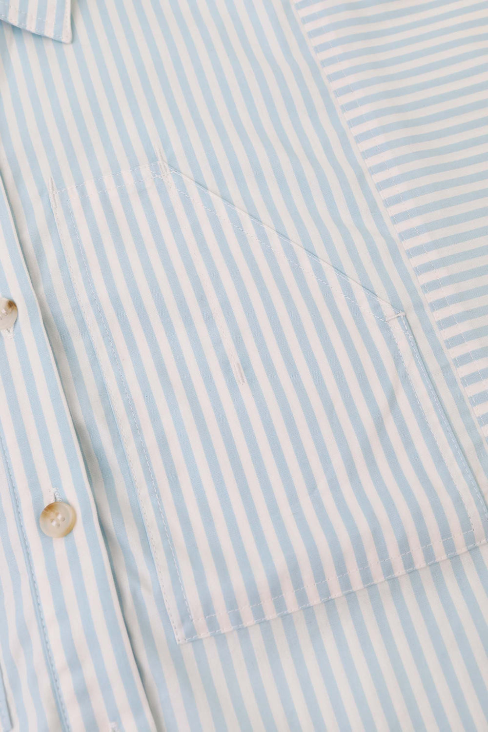 Ruskin Shirt Sky Stripe