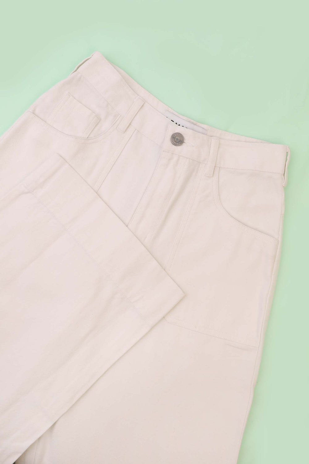 CARPENTER TROUSER ECRU