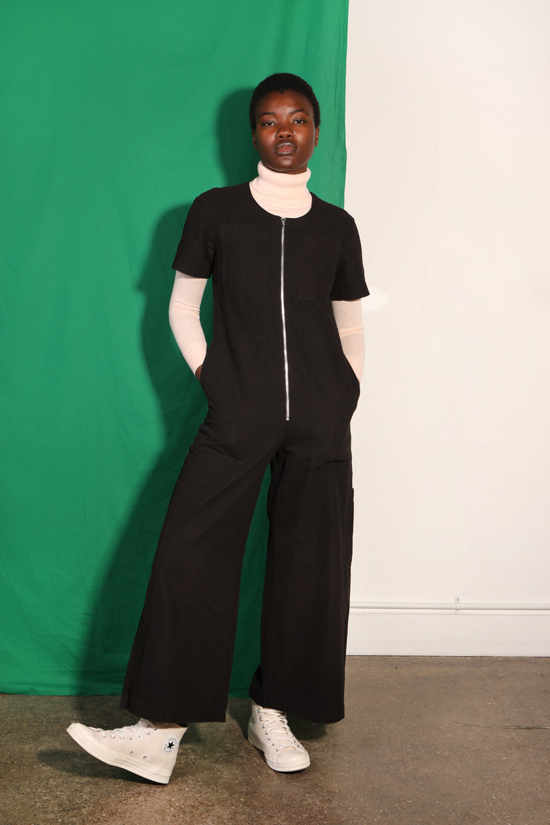 Felix Boilersuit Black